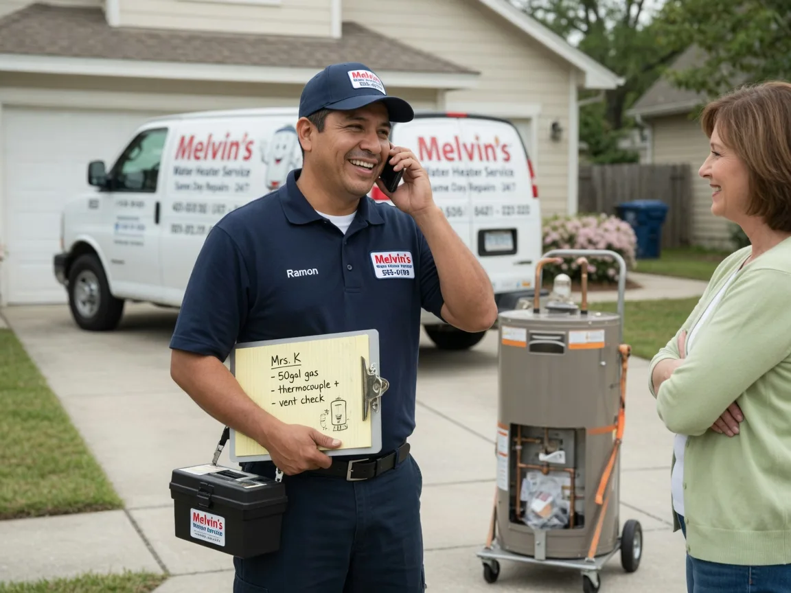 Water Heater Repair Nashville, MI FAQs